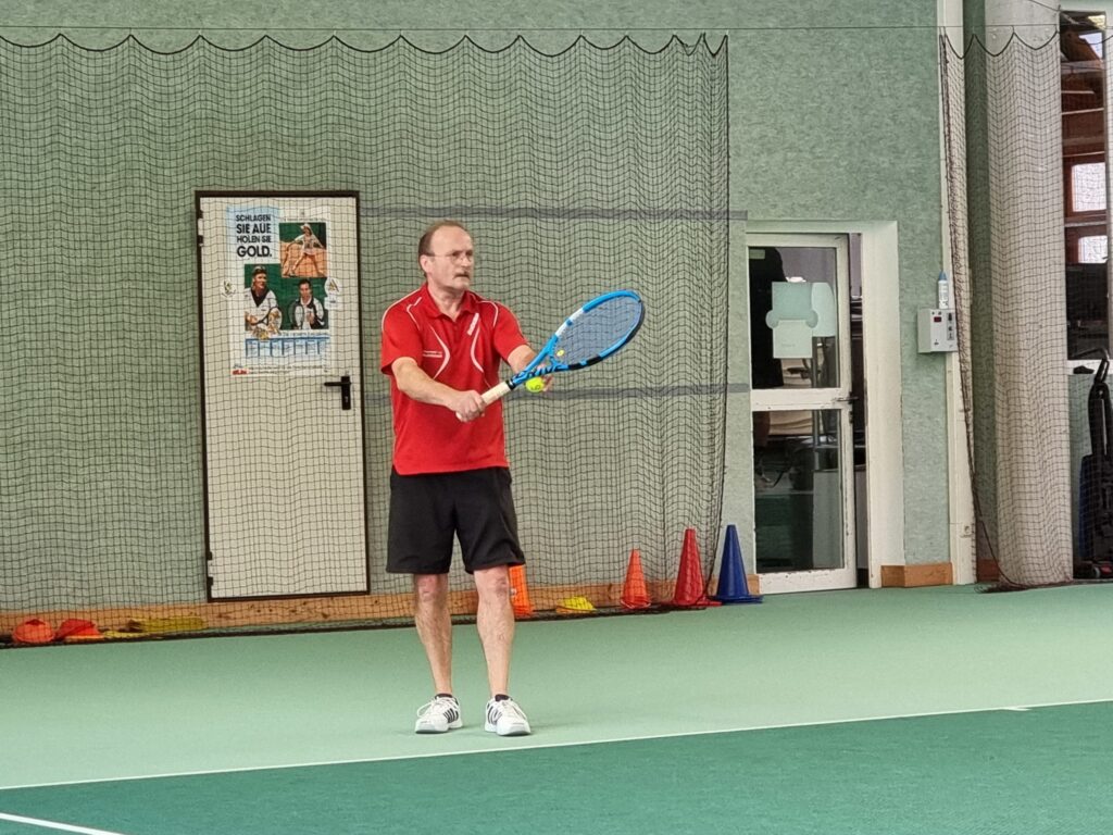 Martin Crämer beim 37. Suhler LK Turnier