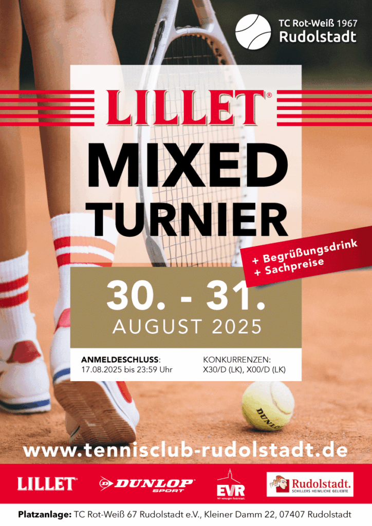 POS LILLET MixedTurnier 2025 A3