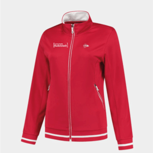Traniningsjacke Rot-Weiß Mädchen