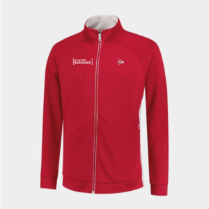 Trainingsjacke Herren - Rot, Weiß